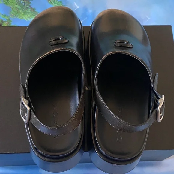 NWT COACH
Women's Sculpted C Loved Leather
Platform Clogs - Picture 11 of 16
